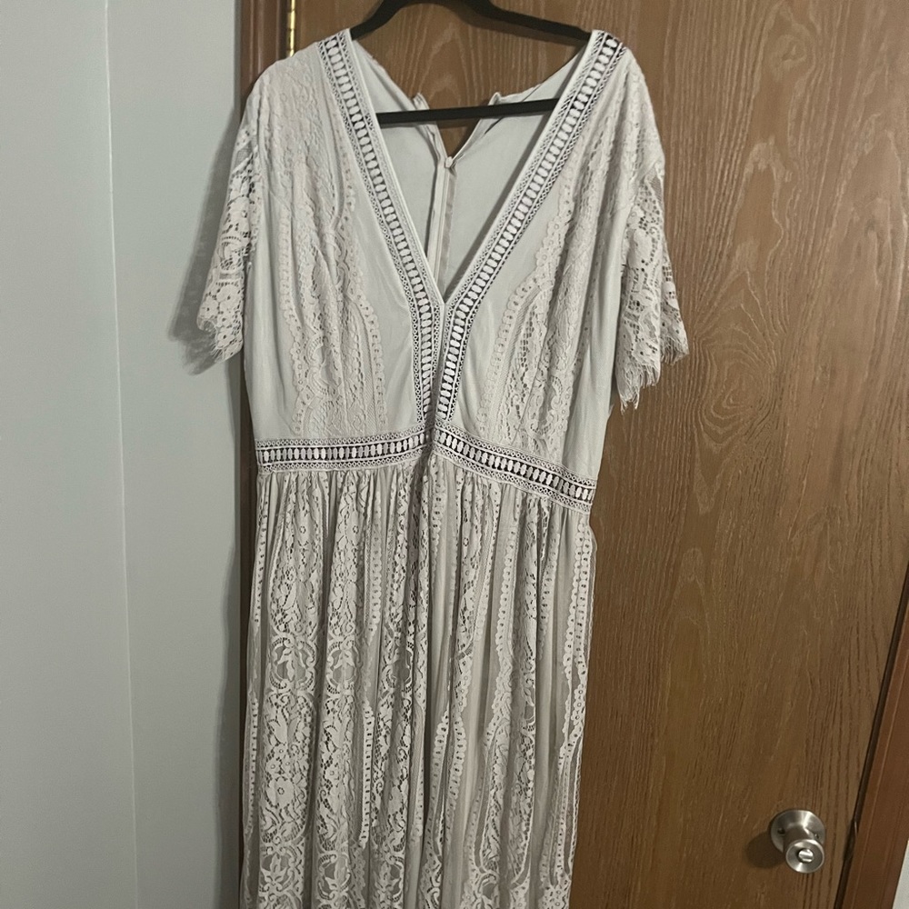 Boutique Maxi Dress 2X